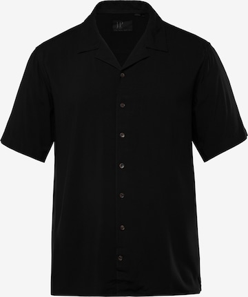 Chemise JP1880 en noir : devant