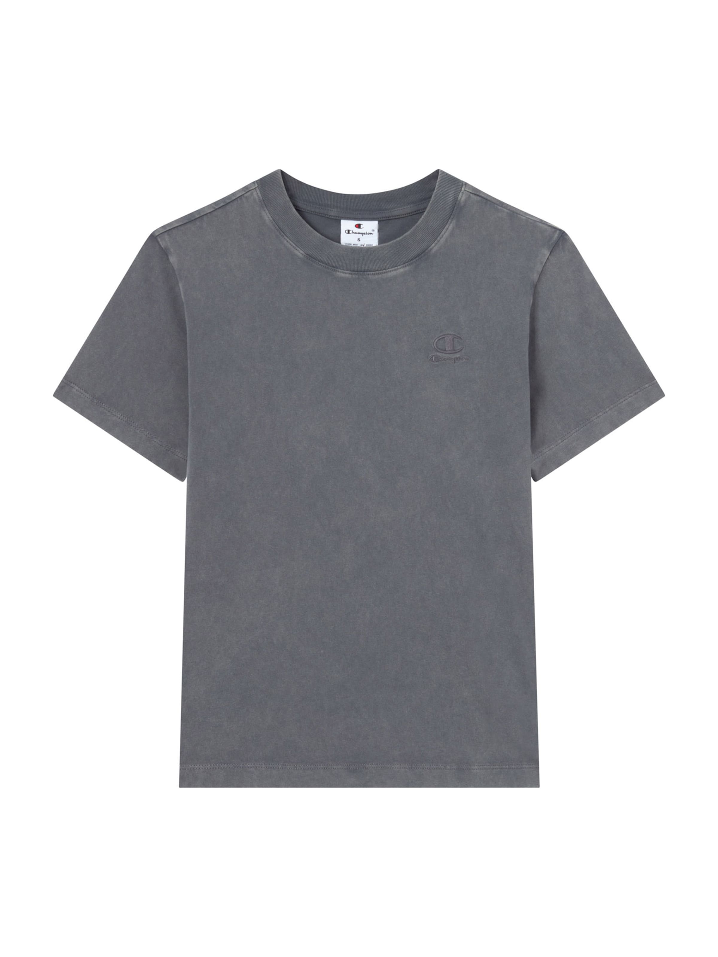 Champion Authentic Athletic Apparel Koszulka w kolorze szary: przód