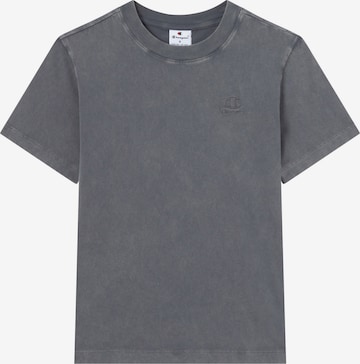 T-shirt Champion Authentic Athletic Apparel en gris : devant