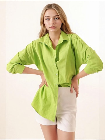 Bigdart Bluse in Grün