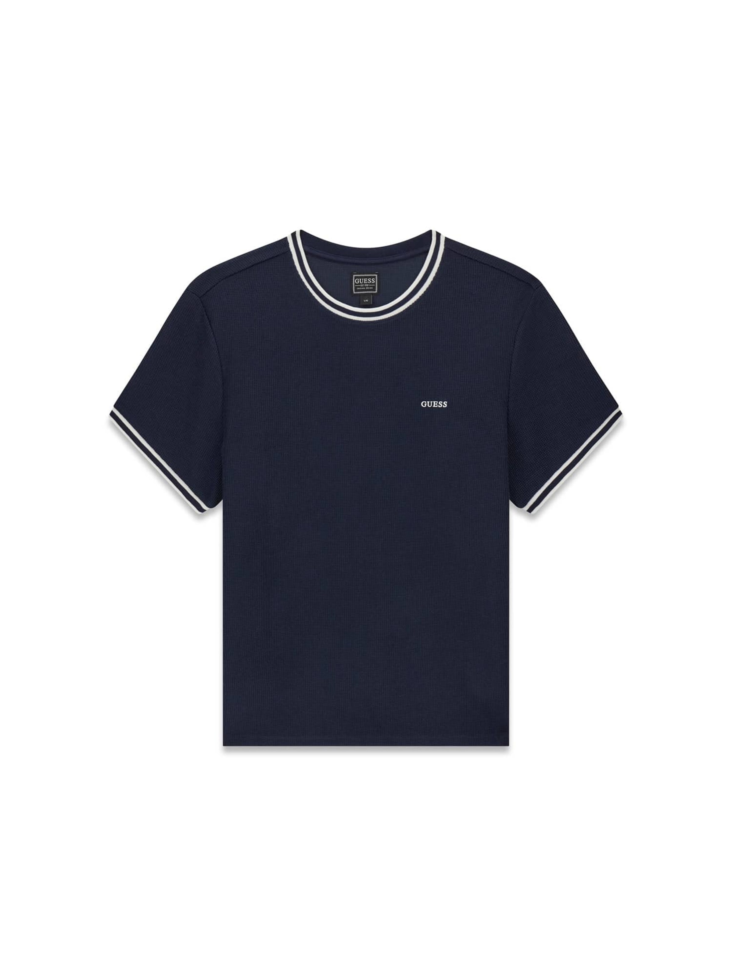 GUESS Shirt in Blau: Vorderseite