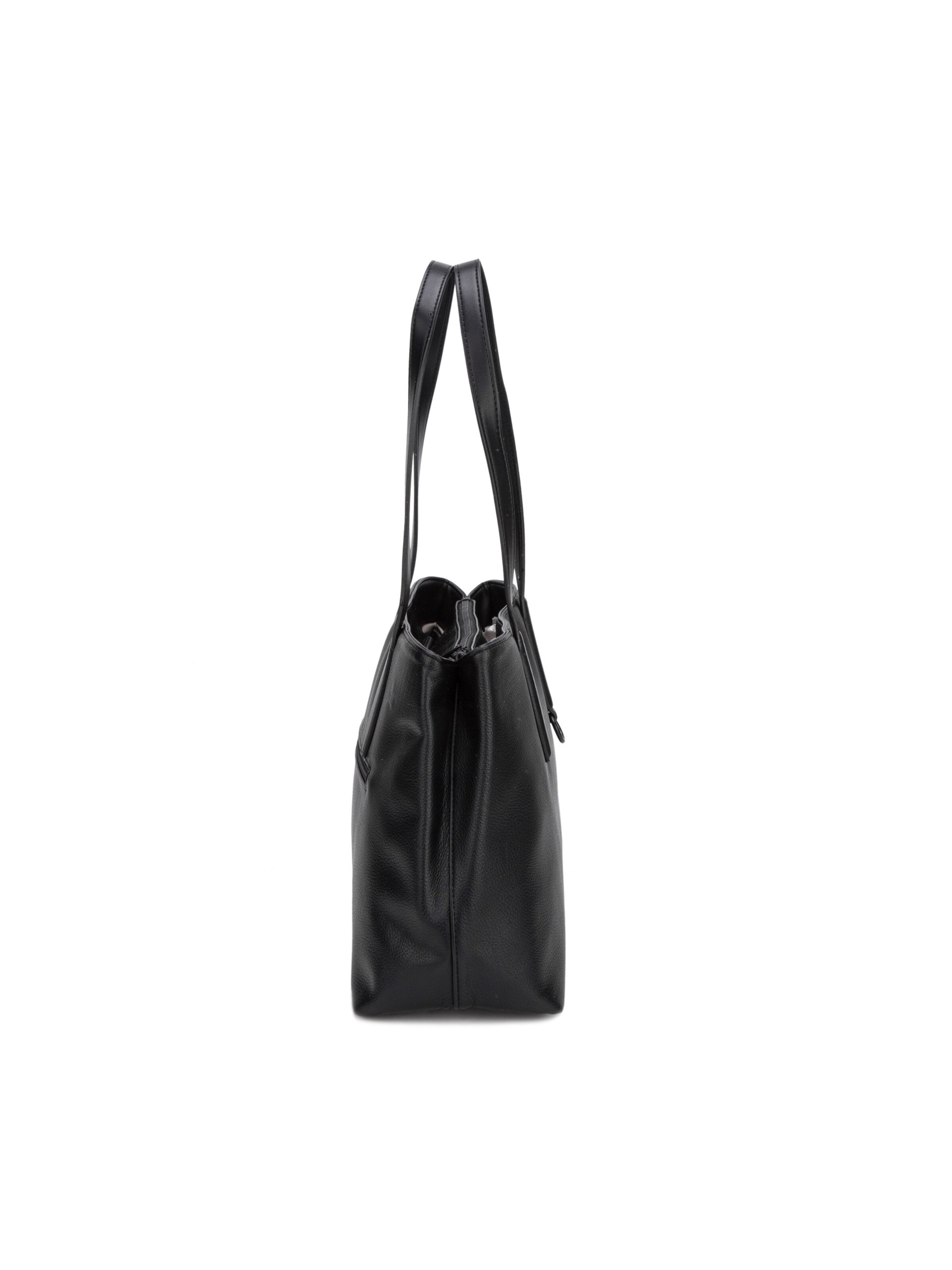 Borsa a spalla 'Borsa a Spalla David Jones Ecopelle Martellata' di David Jones in nero
