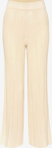 Orsay Wide Leg Hose in Beige: predná strana