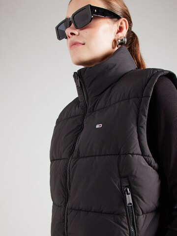 Gilet 'ESSENTIAL' Tommy Jeans en noir