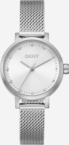 DKNY Analog Watch 'Soho Mini' in Silver: front