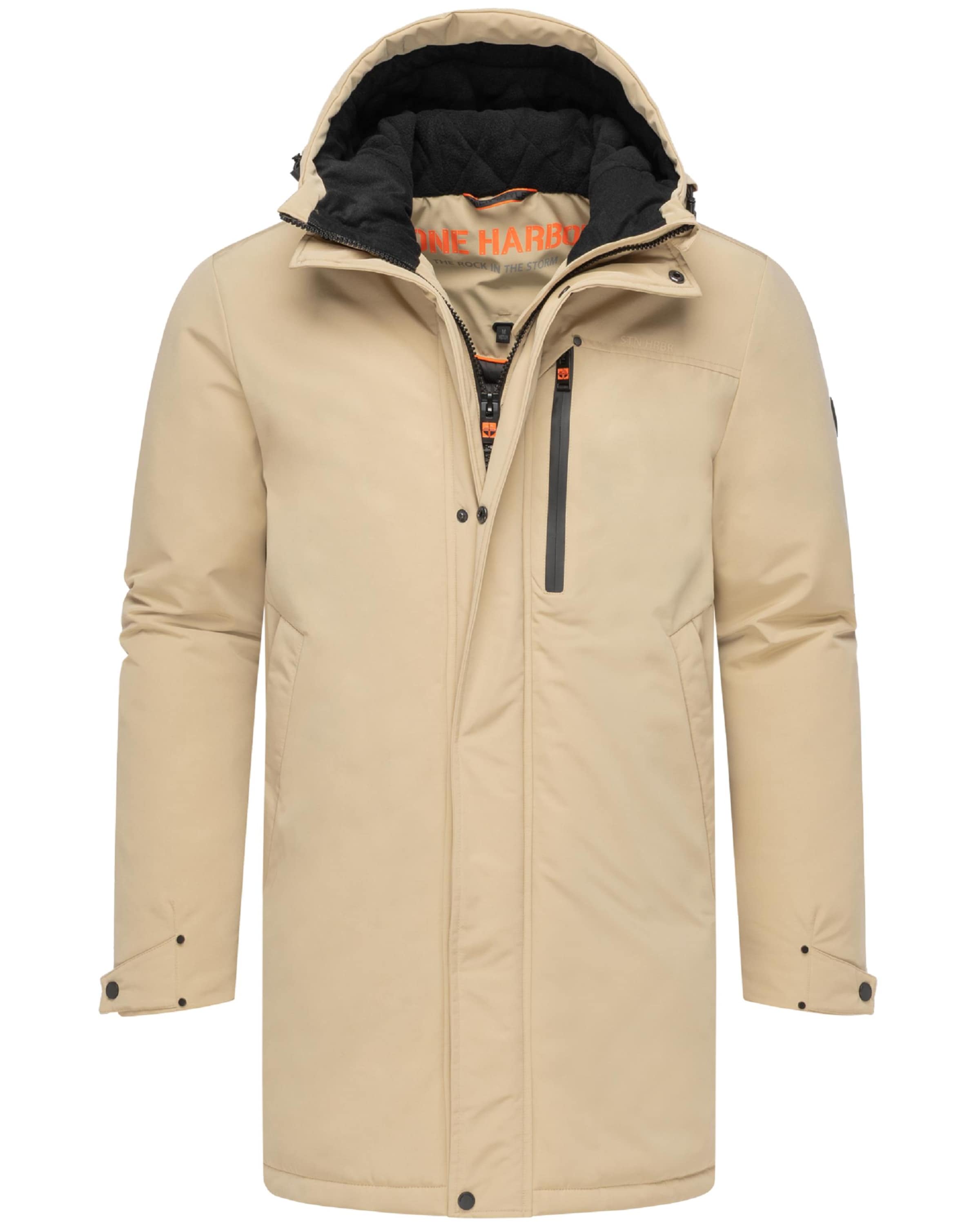 STONE HARBOUR Зимнее пальто 'Phinoo XX' в Бежевый