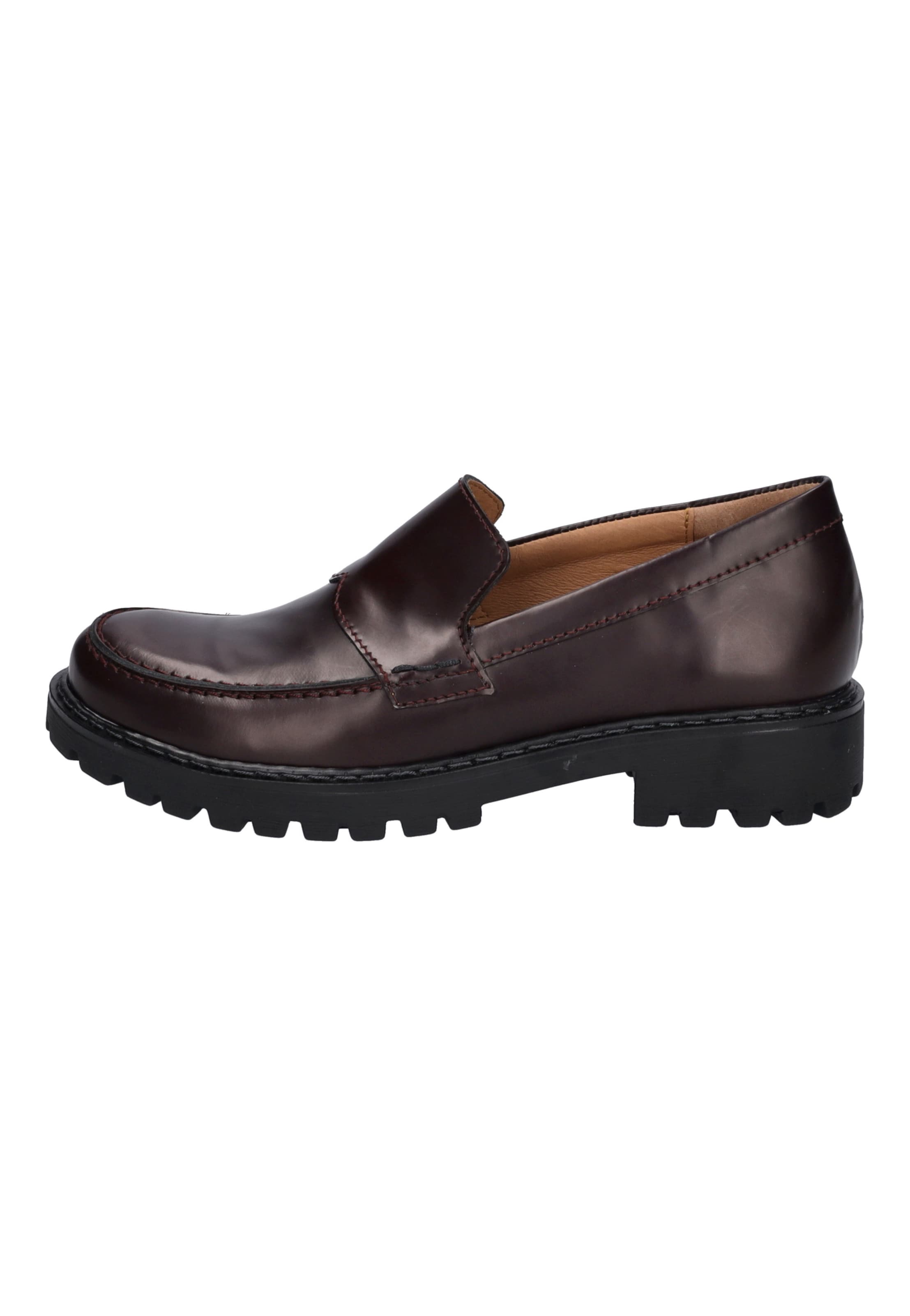 JOSEF SEIBEL Slip-ons 'MARTA' in Red: front