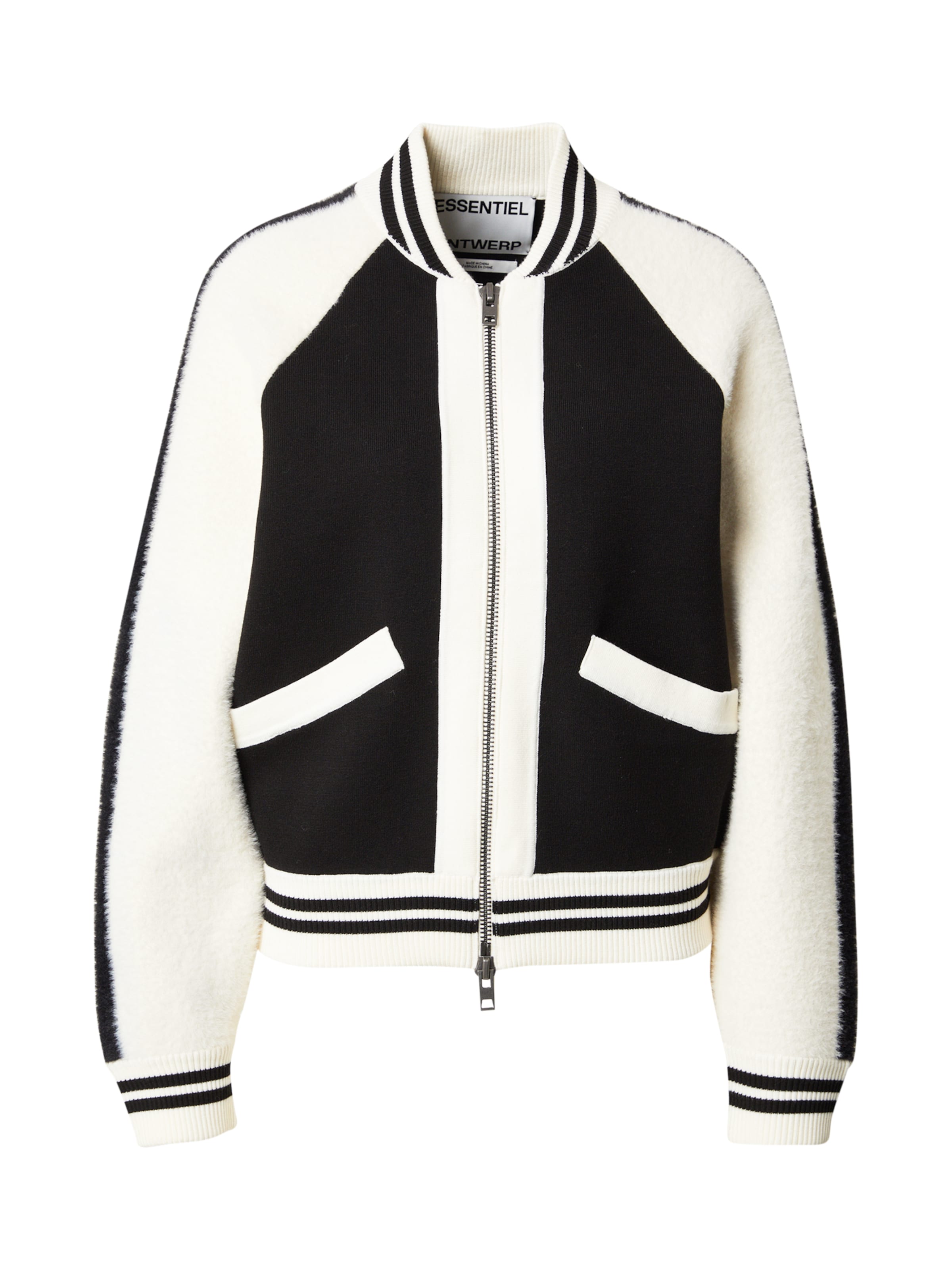 Essentiel Antwerp Преходно яке 'Idol' в черно: отпред