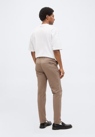 SCOTCH & SODA Regularen Chino hlače 'Seasonal' | rjava barva