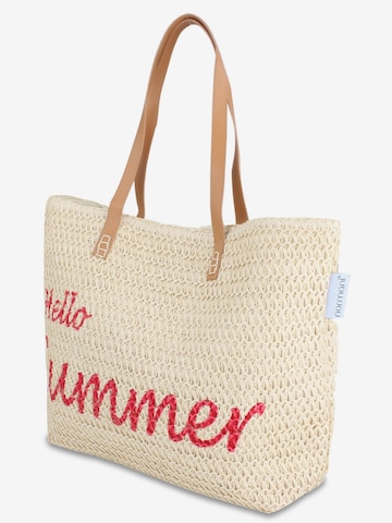 Sac de plage normani en beige