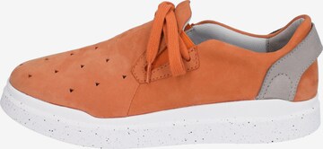 Westland Lace-Up Shoes 'HELSINKI 04' in Orange: front