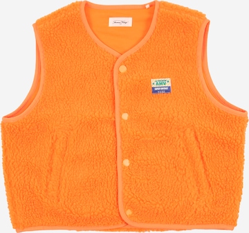 AMERICAN VINTAGE Liivi 'HOKTOWN' värissä oranssi: etupuoli