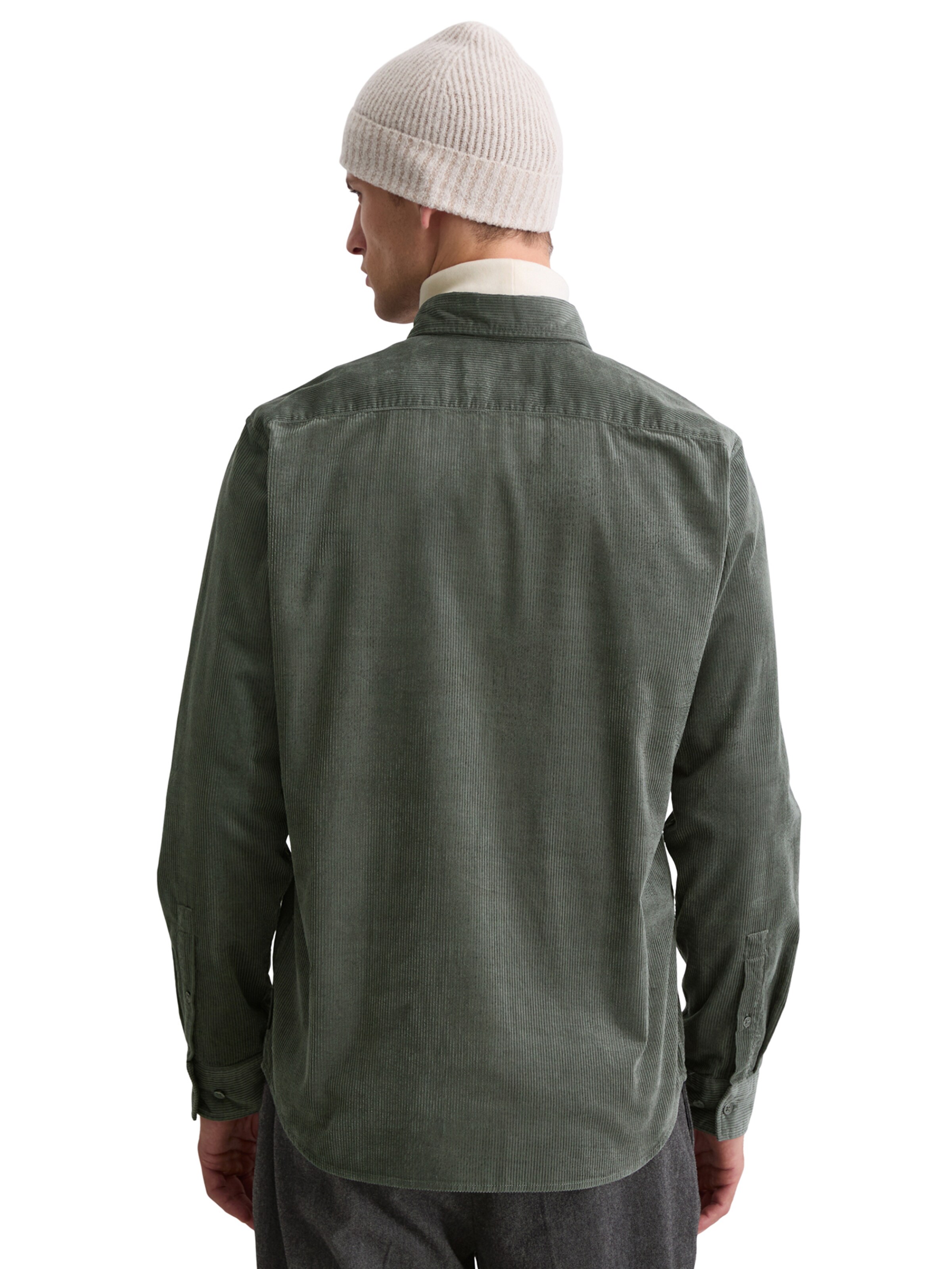 Marc O'Polo Regular fit Πουκάμισο σε πράσινο