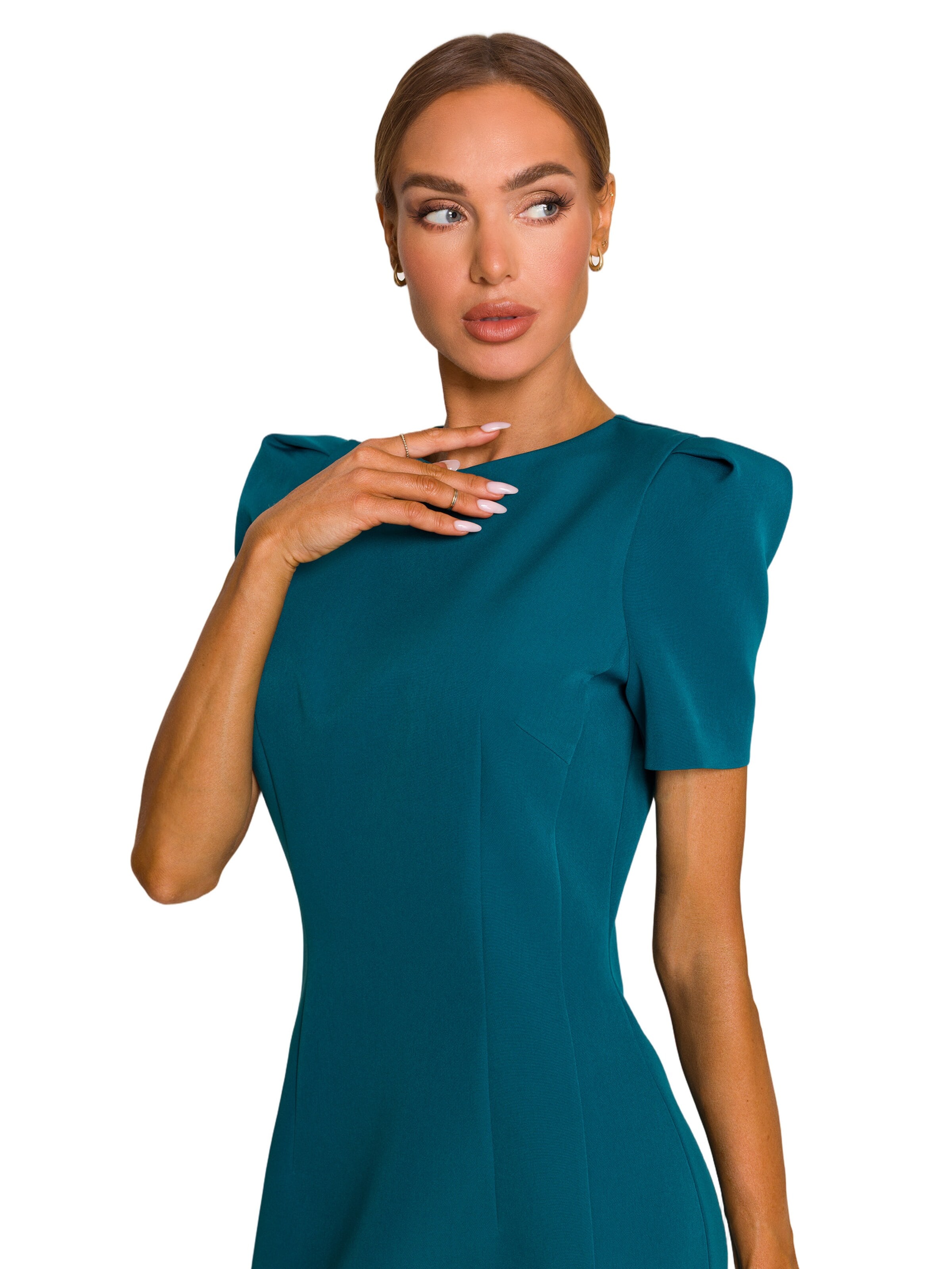Rochie de la made of emotion pe verde