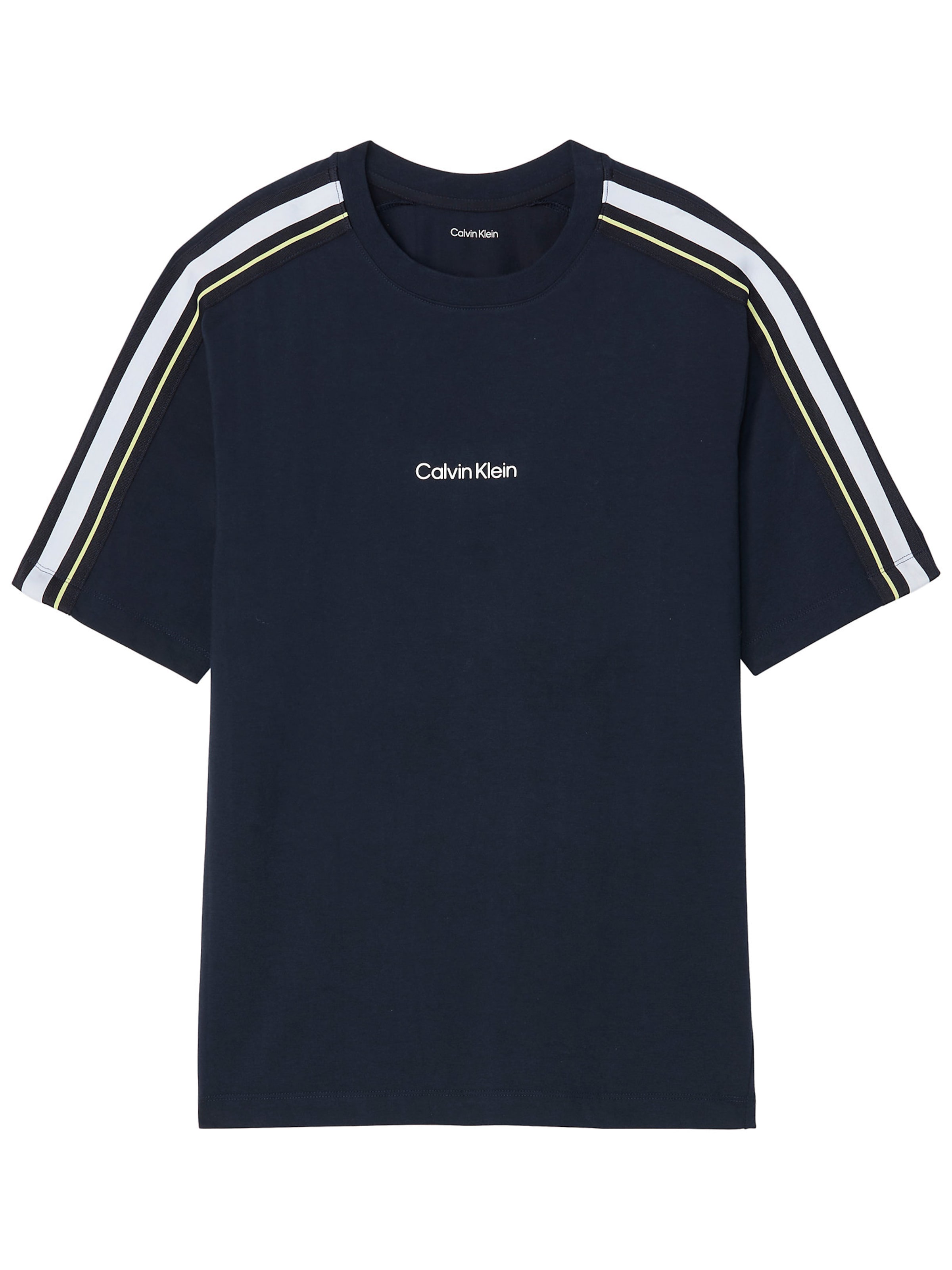 Calvin Klein Sport Shirt in Blue: front