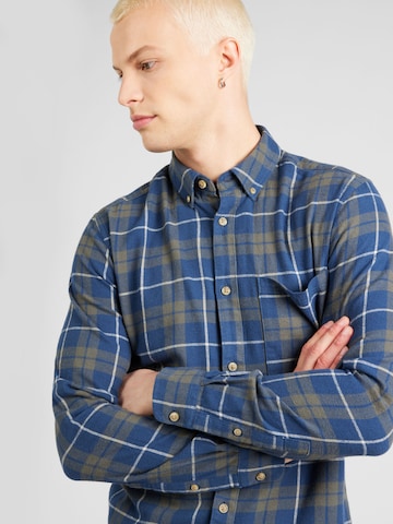 mėlyna Only & Sons Priglundantis modelis Marškiniai 'RAL'
