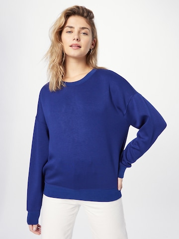 MSCH COPENHAGEN Sweatshirt 'Ima' in Blue: front