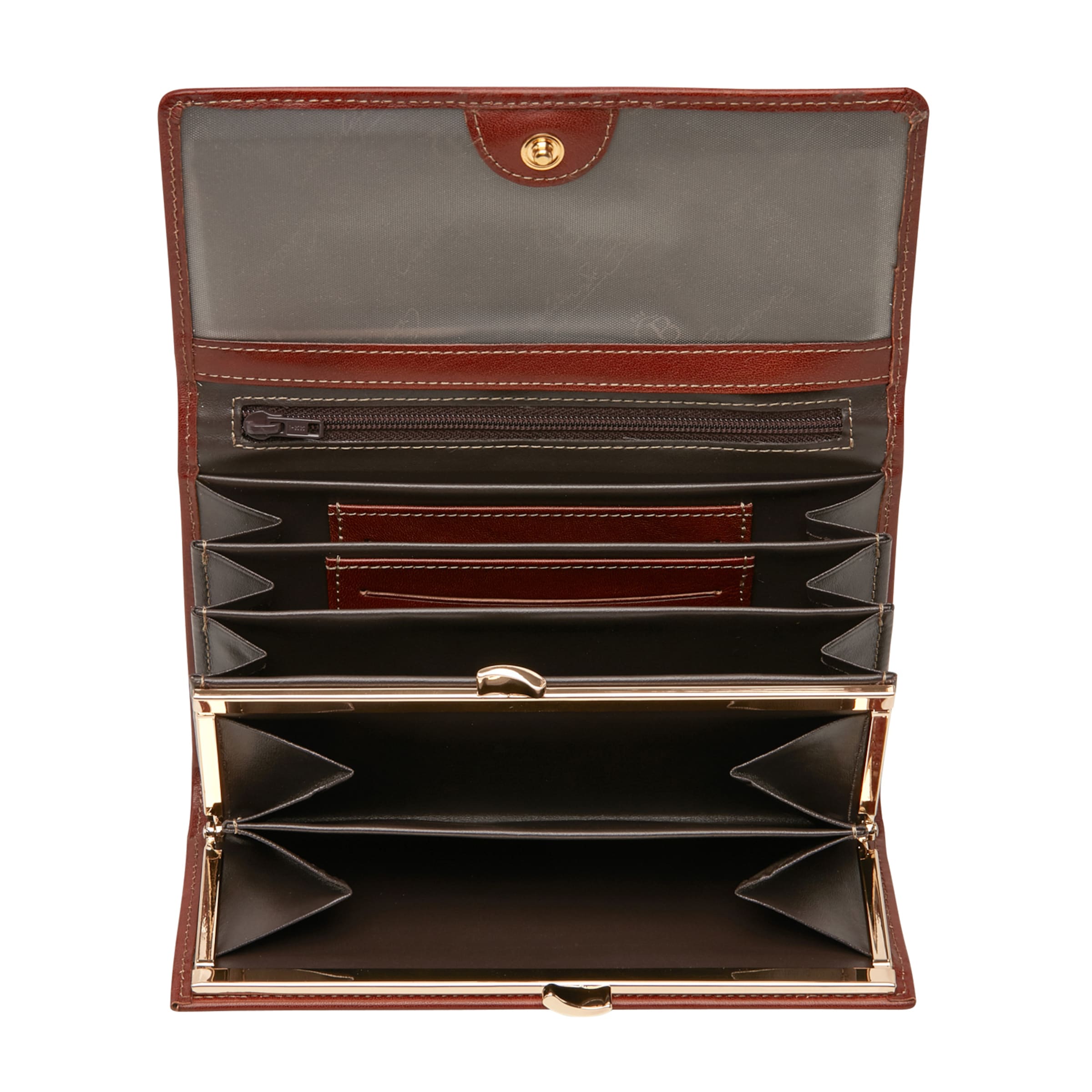 Portamonete 'Gaucho' di Castelijn & Beerens in marrone