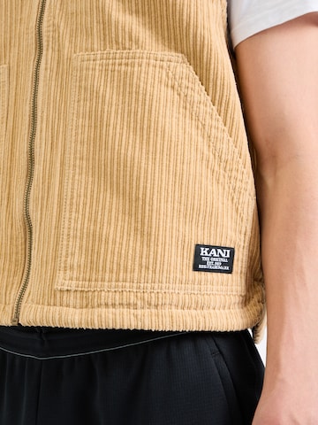 Gilet Karl Kani en beige