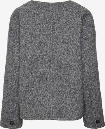 VERO MODA Knit Cardigan in Grey