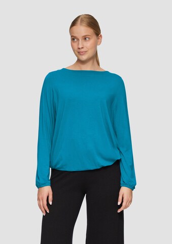 T-shirt s.Oliver en bleu : devant