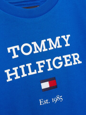 Bluză de molton de la TOMMY HILFIGER pe albastru