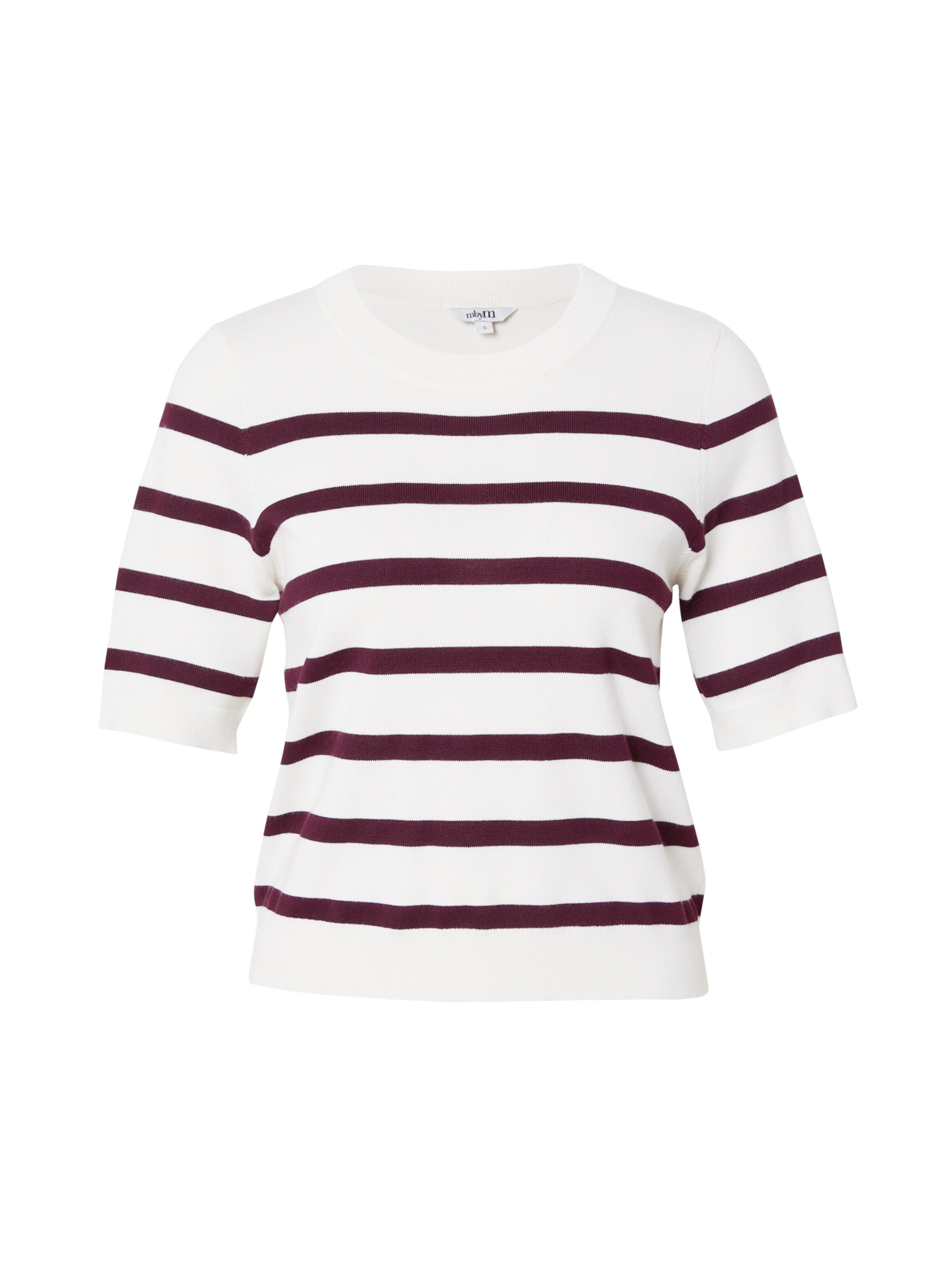 mbym Sweater 'Carla' in Beige: front