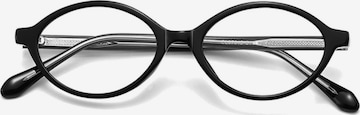 VEYREY Sonnenbrille in Schwarz: Vorderseite