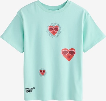 mėlyna Next Marškinėliai: priekis