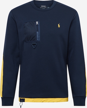 Polo Ralph Lauren - Sweatshirt em azul: frente