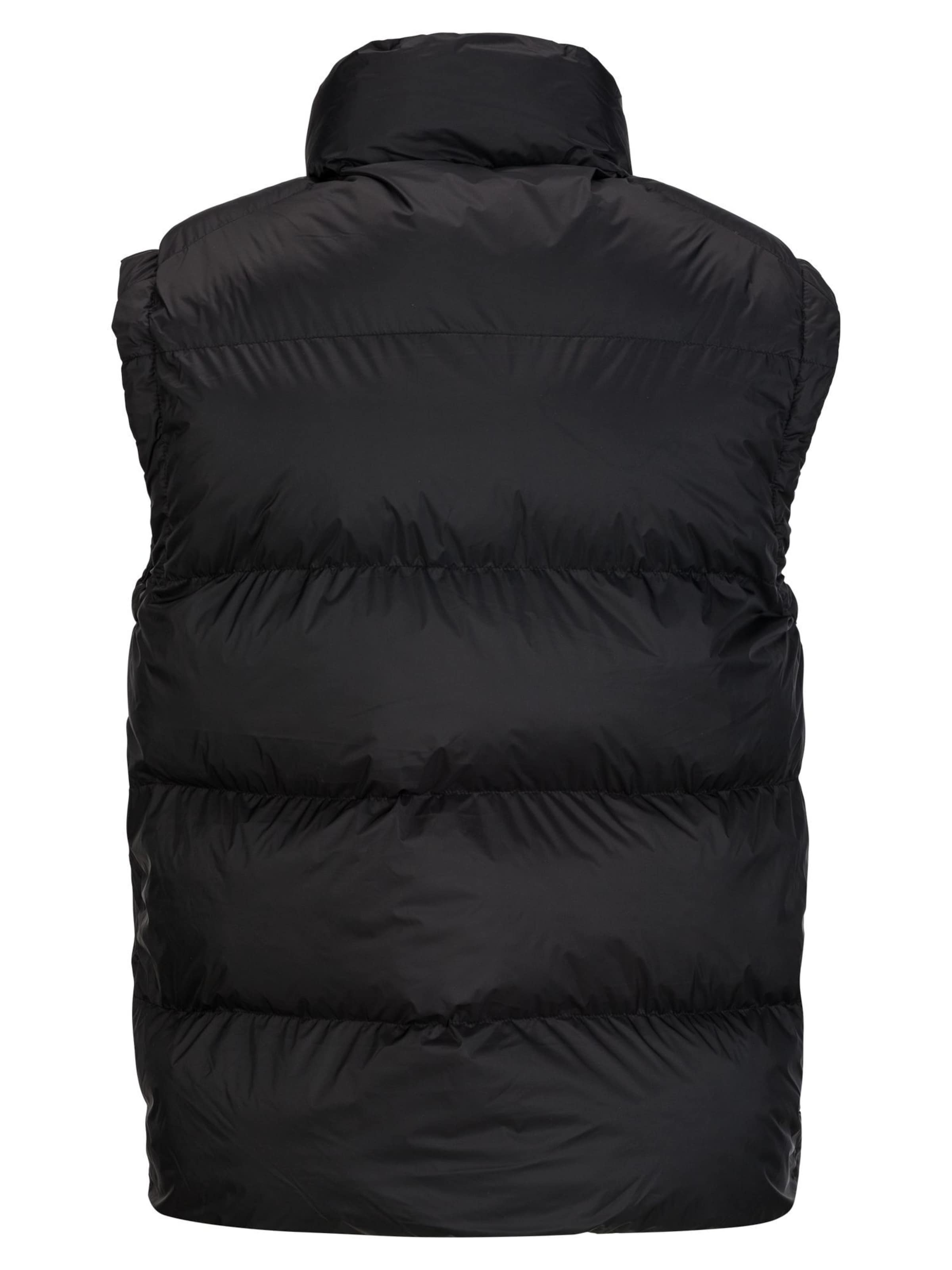 19V69 ITALIA Mellény 'Joel' - fekete