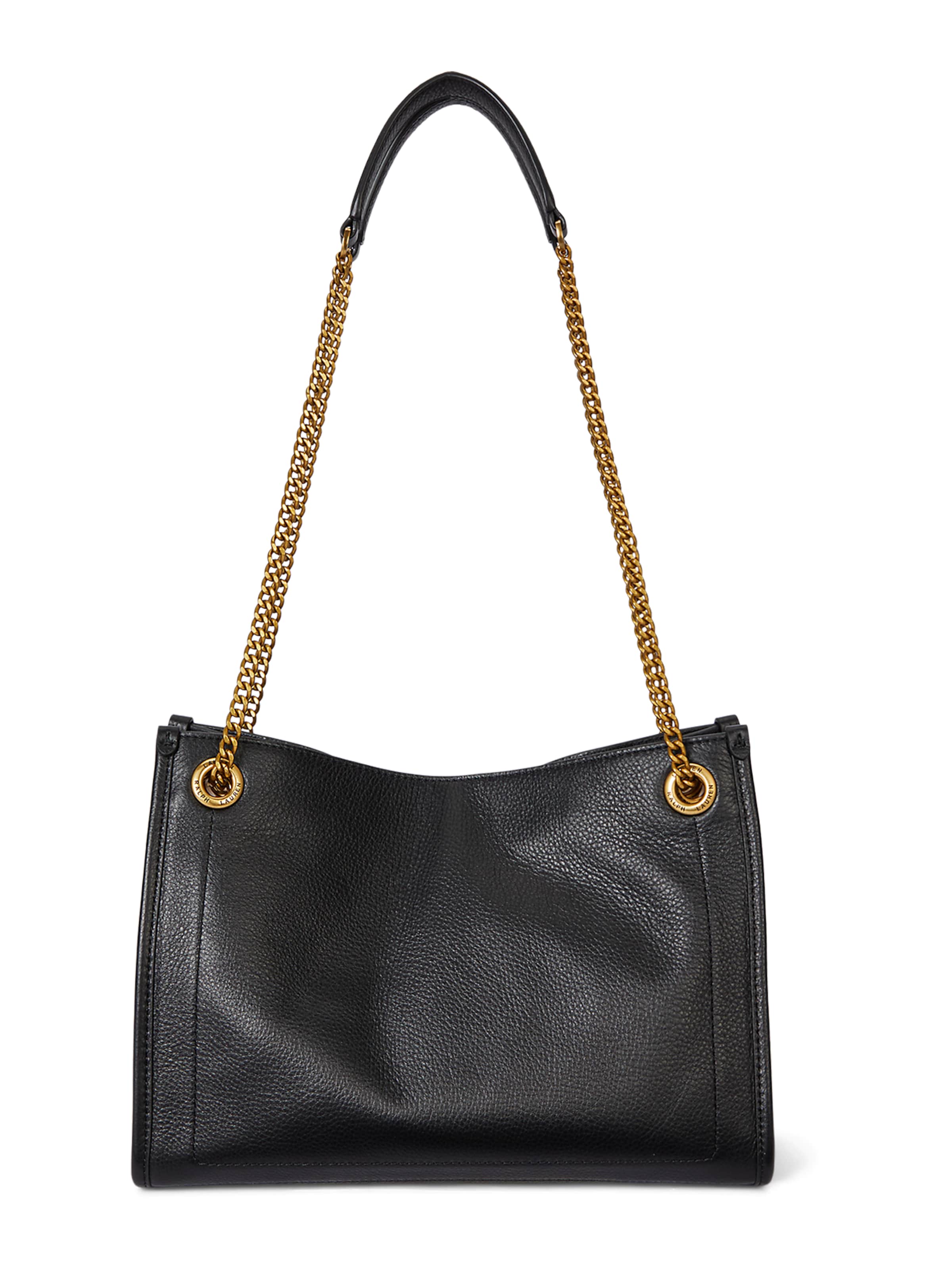 Geantă de umăr 'BRDLY' de la Lauren Ralph Lauren pe negru