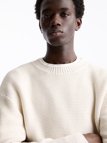 Pull&Bear Pullover i beige