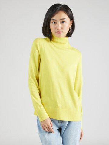 s.Oliver Sweater in Yellow: front