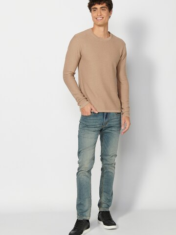 KOROSHI Sweater in Beige