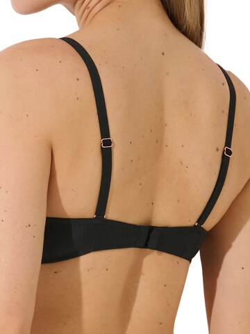 Lisca Push-up Bra 'Laura' in Black