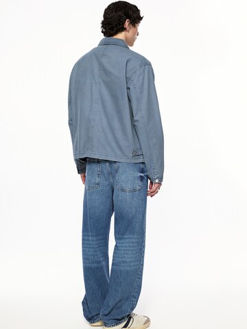 Loosefit Jean Pull&Bear en bleu