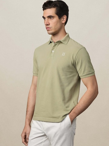Hackett London Poloshirt 'Heritage' in Grün