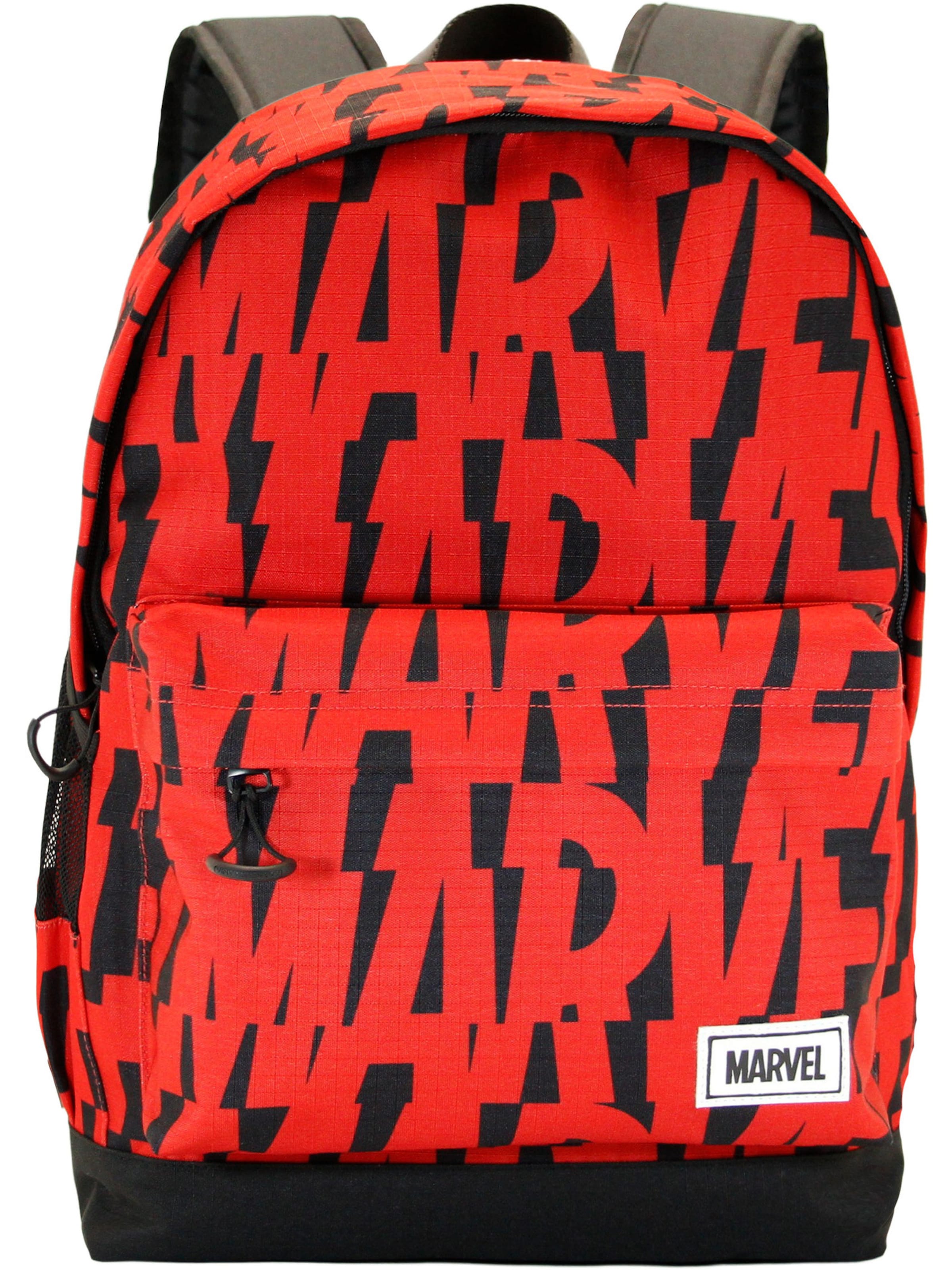 marvel Backpack 'Cut-ECO 2.0' in Red: front