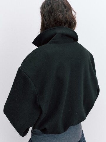 Pull&Bear Jacke in Schwarz