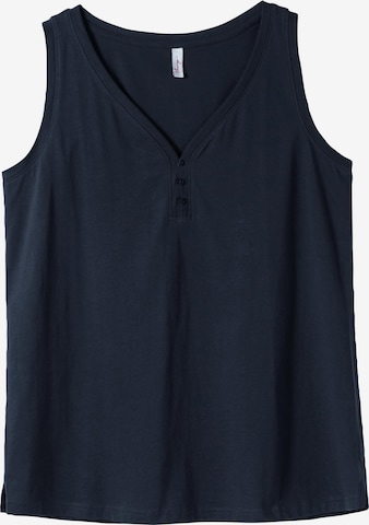 SHEEGO Top in Blauw: voorkant