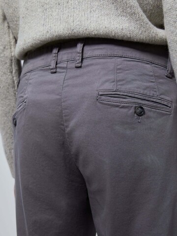 Scalpers Slim fit Chino trousers in Grey