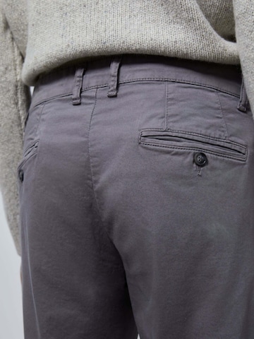 Slimfit Pantaloni chino di Scalpers in grigio