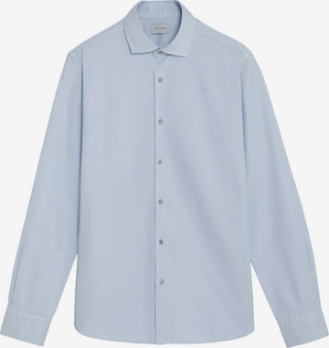 mėlyna Scalpers Standartinis modelis Marškiniai: priekis