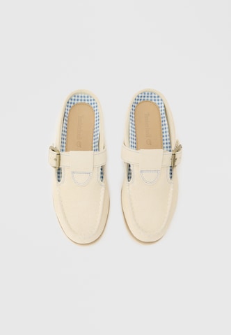 TIMBERLAND Muiltjes 'CLASSIC' in Beige