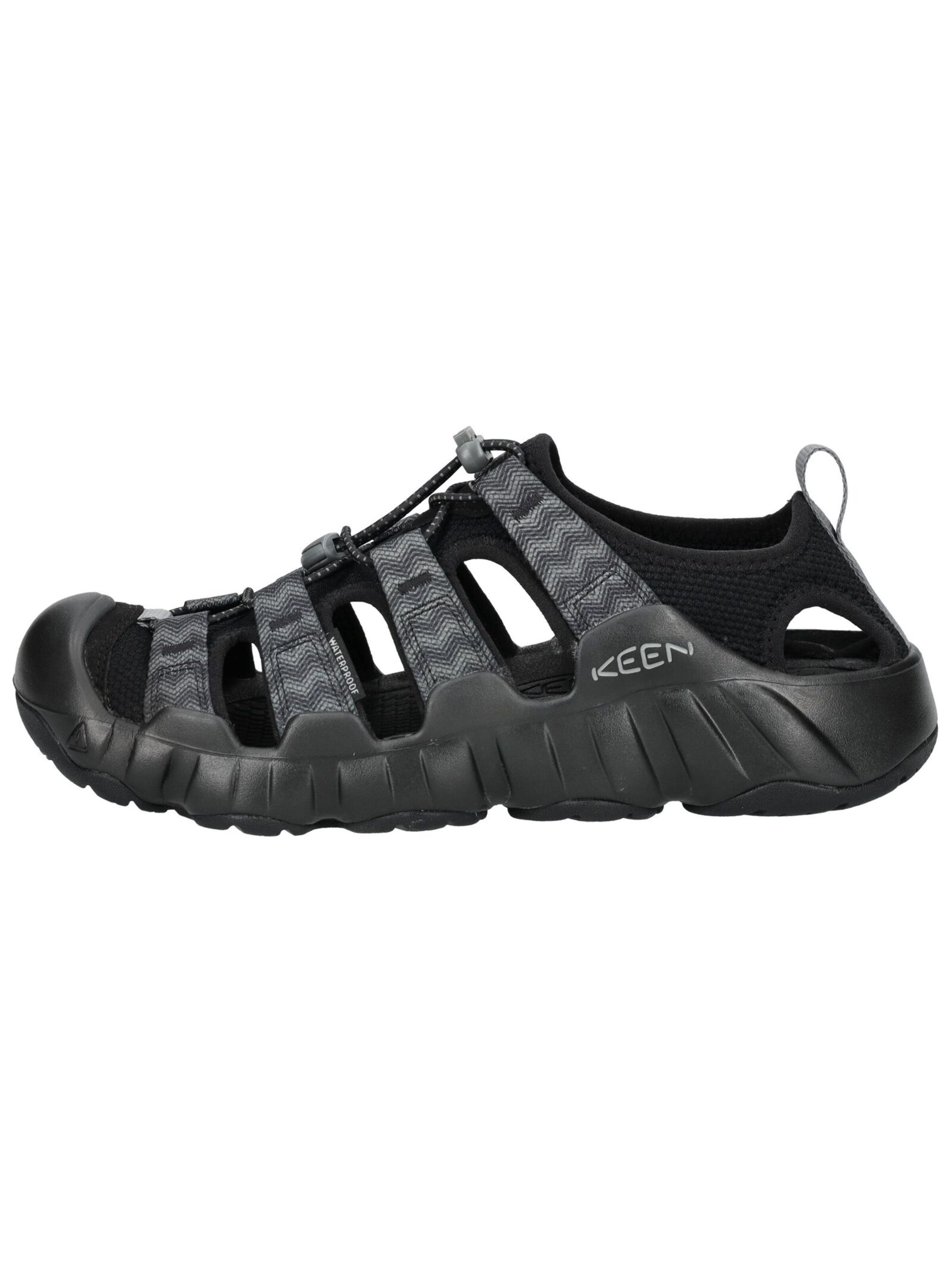 KEEN Outdoorsandale 'Hyperport H2' in Schwarz