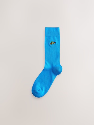 Chaussettes Next en bleu