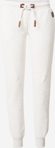 naketano Tapered Pants in Grey: front