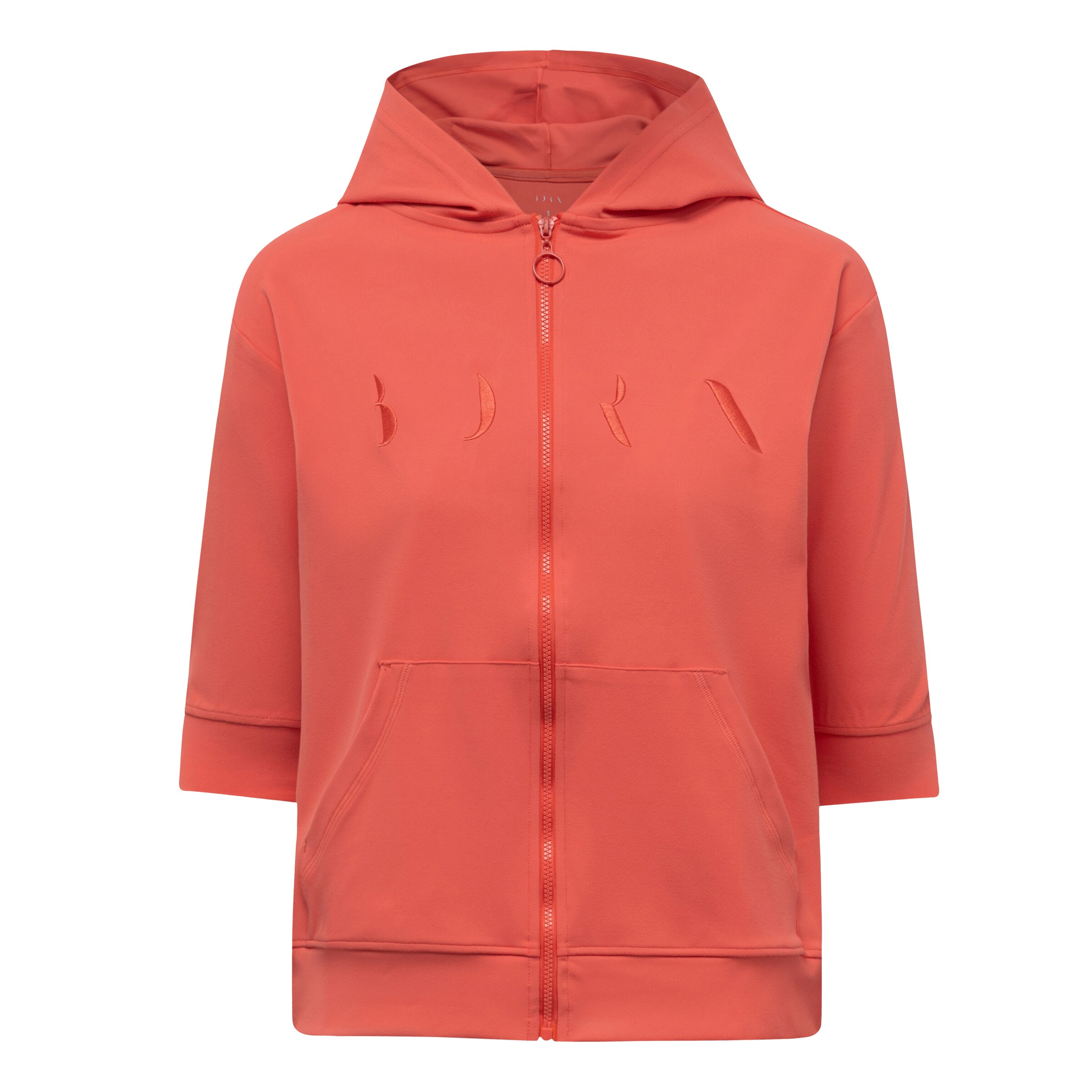 Veste de survêtement 'Abbie' Born en orange : devant