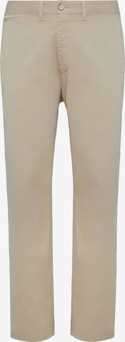 Slimfit Pantaloni chino di Boggi Milano in beige: frontale